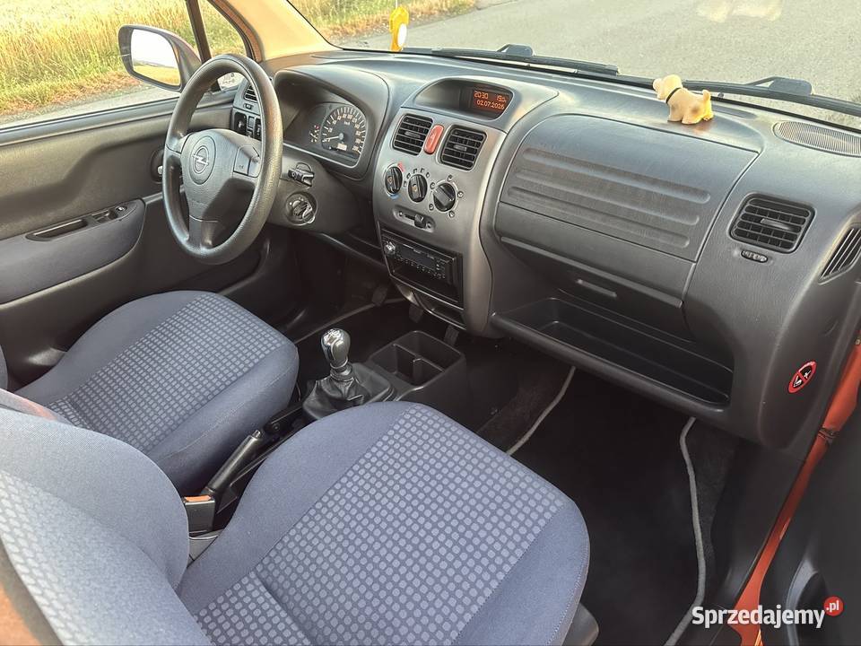 Opel Agila Lift 12 Twinport EcoTec 80 2007 z Agila Przeworsk