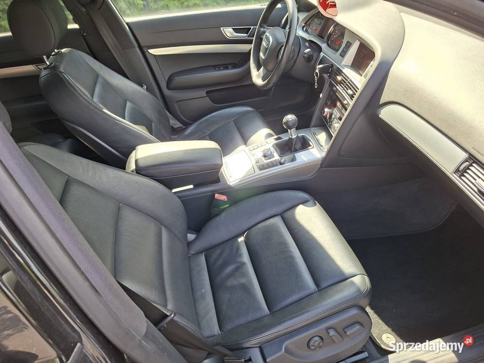 Audi a6 c6 27 tdi manual 6 biegów zadbana dolnośląskie sprzedam