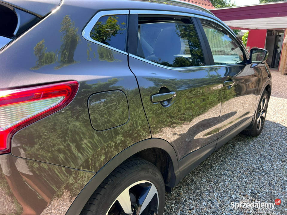 Nissan Qashqai II 20132021 Sadlno