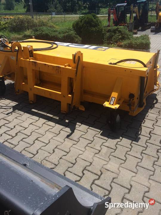 Oryginalna zamiatarka JCB SC240 mocowanie QFIT Suchoraba