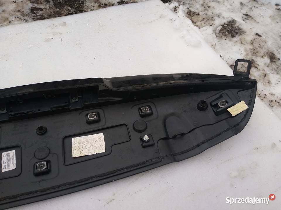 Spojler renault Clio 4 Parzęczew