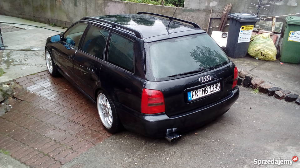 Audi A4 8 Turbo 190 koni German Style A4 Nowa Sól