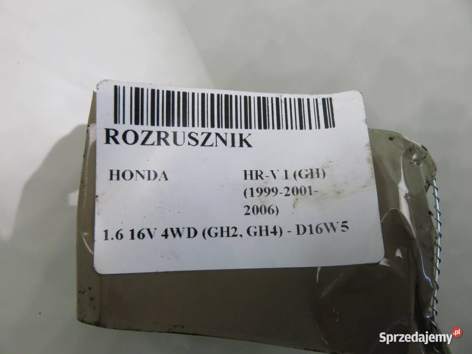 ROZRUSZNIK HONDA HRV I 16 16V SM442252B