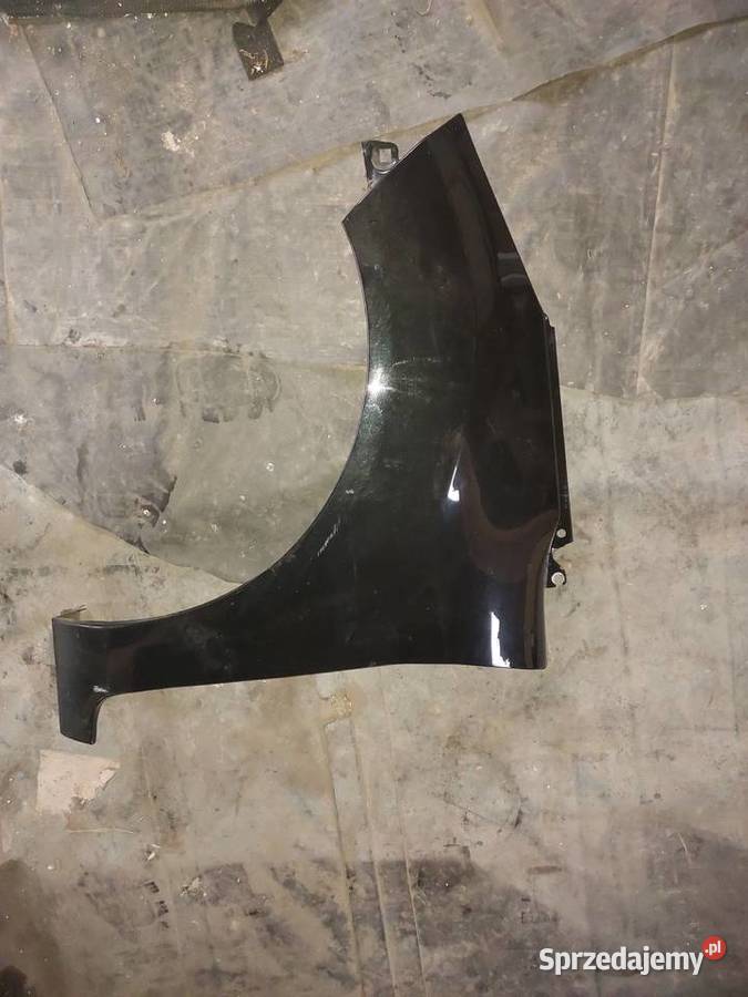Ford fiesta mk7 lift błotnik przedni lewy czarny lubelskie Łęczna