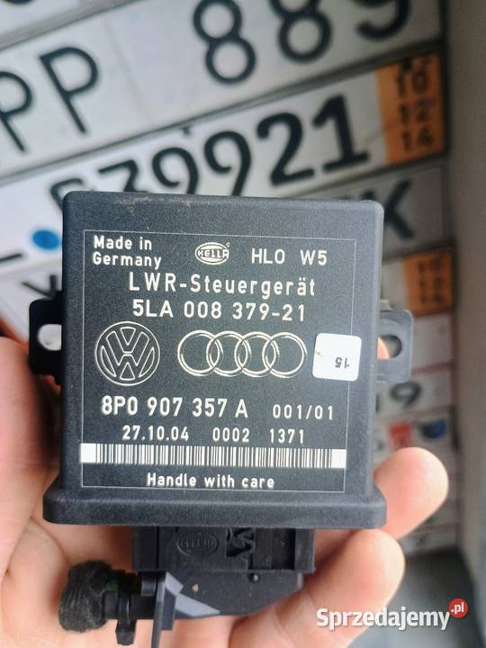 Moduł świateł Xenon Audi A3 8P Radymno