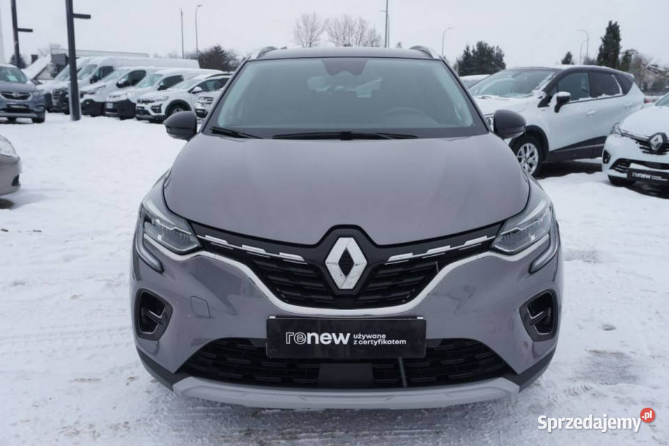 Renault Captur 10TCe 90 Techno salon II 2019 999cm3 lubelskie Lublin