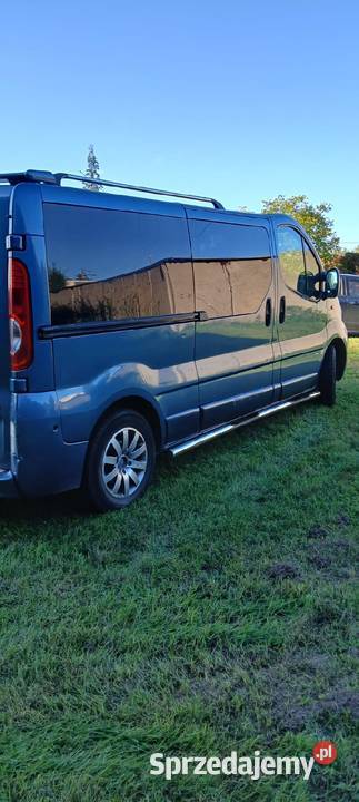 Opel vivaro 2007 25 tdi Ruda sprzedam