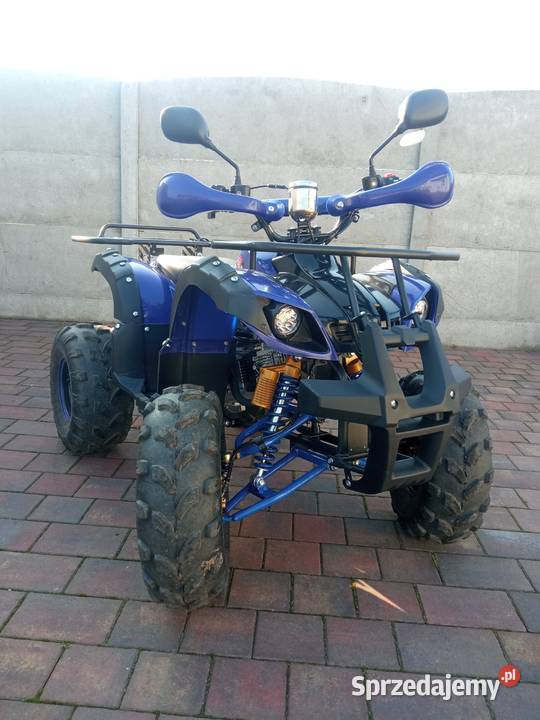 Quad 125 2024 nieuszkodzony Radziejów