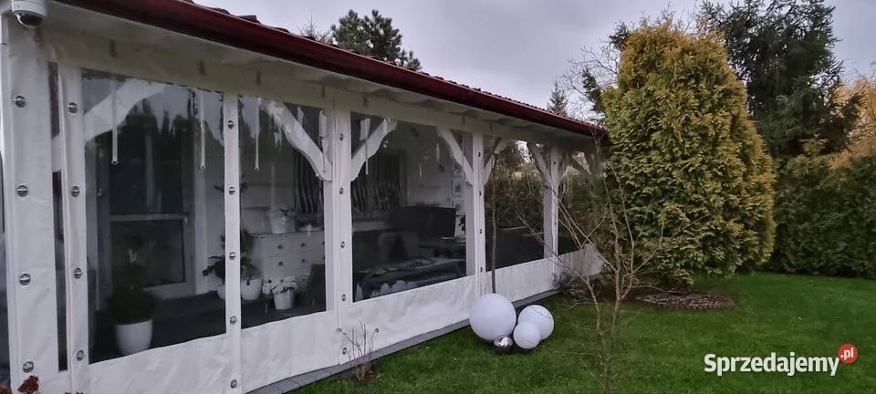 Osłony tarasowe na wymiar producenta Olsztyn