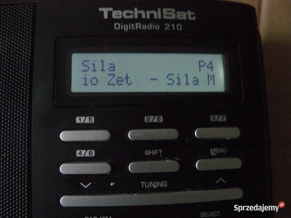 Radio TechniSat DigitRadio DAB i FM RdS lubuskie Nowa Sól