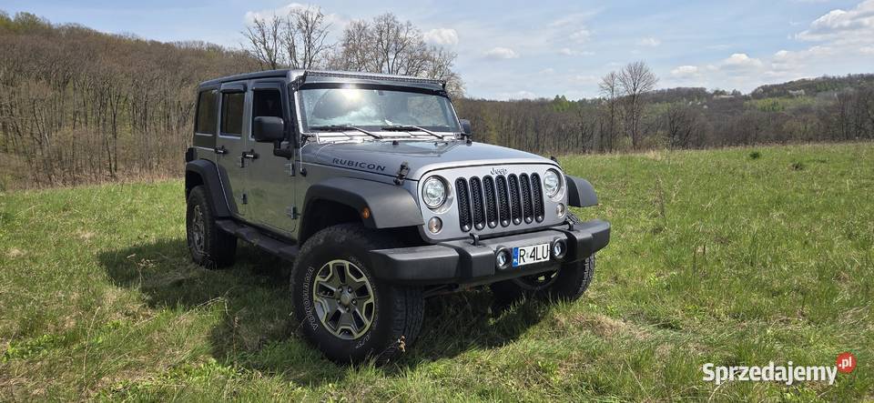 Jeep Wrangler Rubicon 36 nieuszkodzony Wrangler Przemyśl