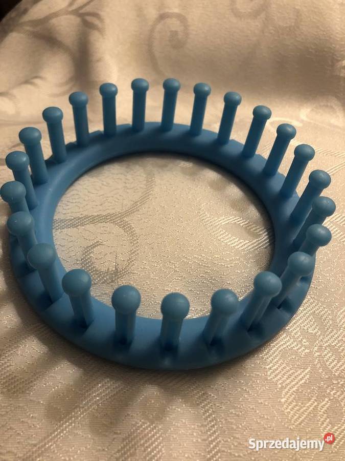 obręcz dziewiarska na golf komin czapkę 13 Zegrze