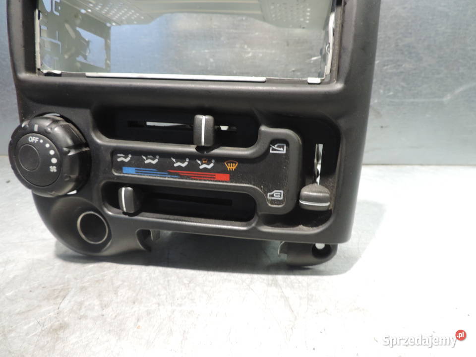 PANEL NAWIEWU KONSOLA ŚRODKOWA HYUNDAI ATOS II