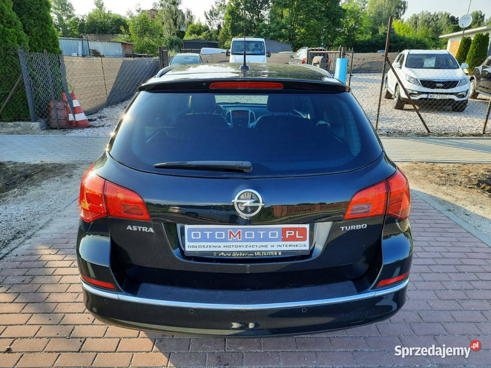 Opel Astra Sports Tourer KLIMATRONIC 88 Serwis Żyrardów