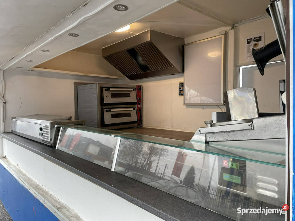 Mercedes Sprinter Autosklep Sklep Gastronomiczny Syców