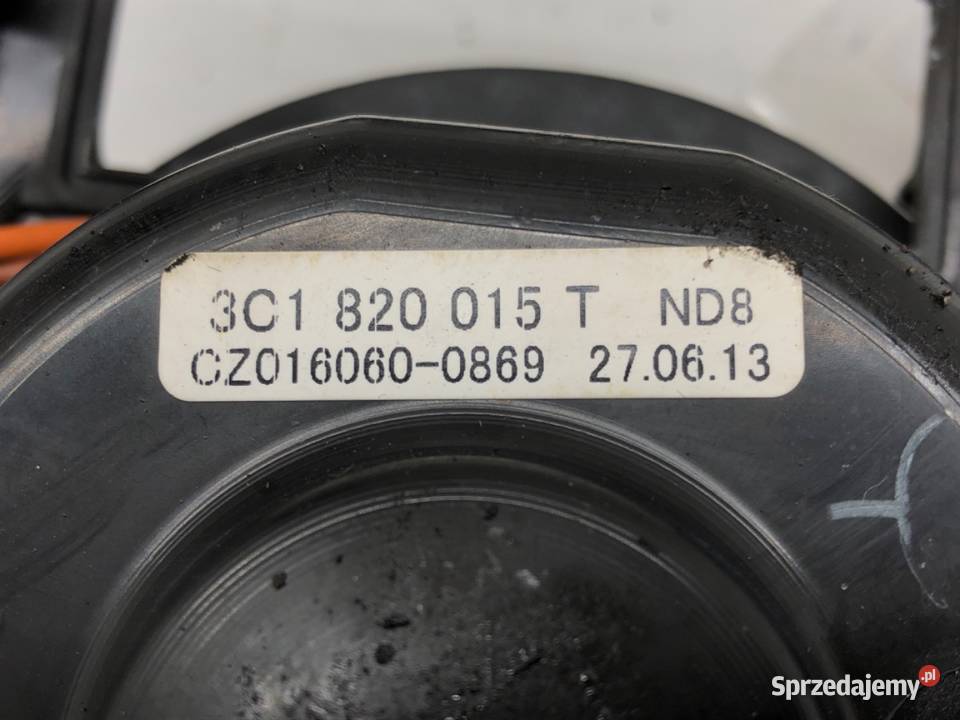 DMUCHAWA NAWIEWU VW PASSAT B7 3C1820015T