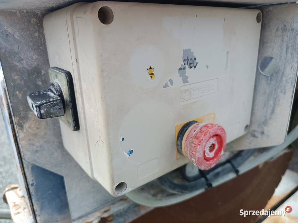 Piła elektryczna stół DTS 901 H LISSMAC 844 Trzebnica