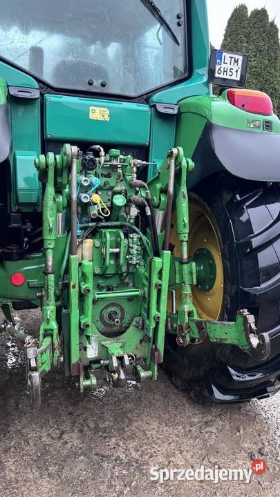 John Deere 6820 zwykła pompa Rachanie