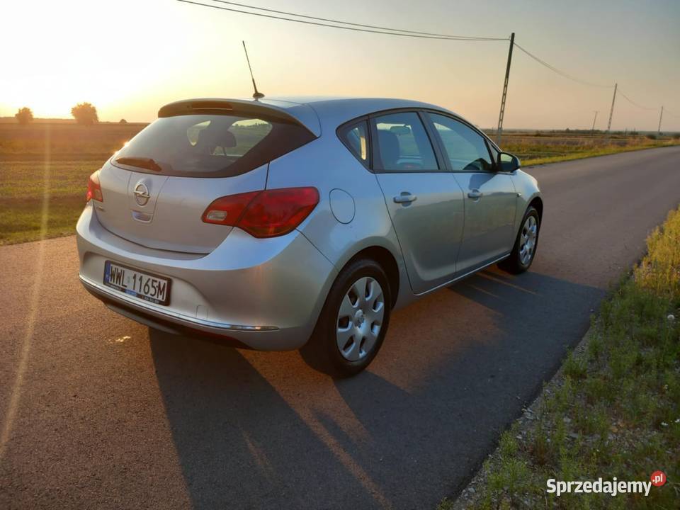Opel ASTRA J 2015 Garwolin