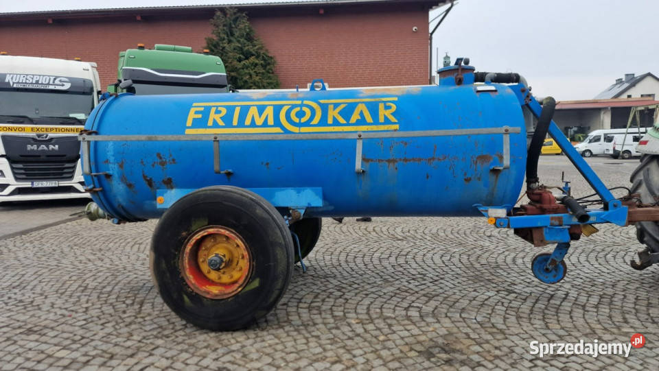 rolnicze inny MORO wóz Asenizacyjny 5000 l MORO Głogówek