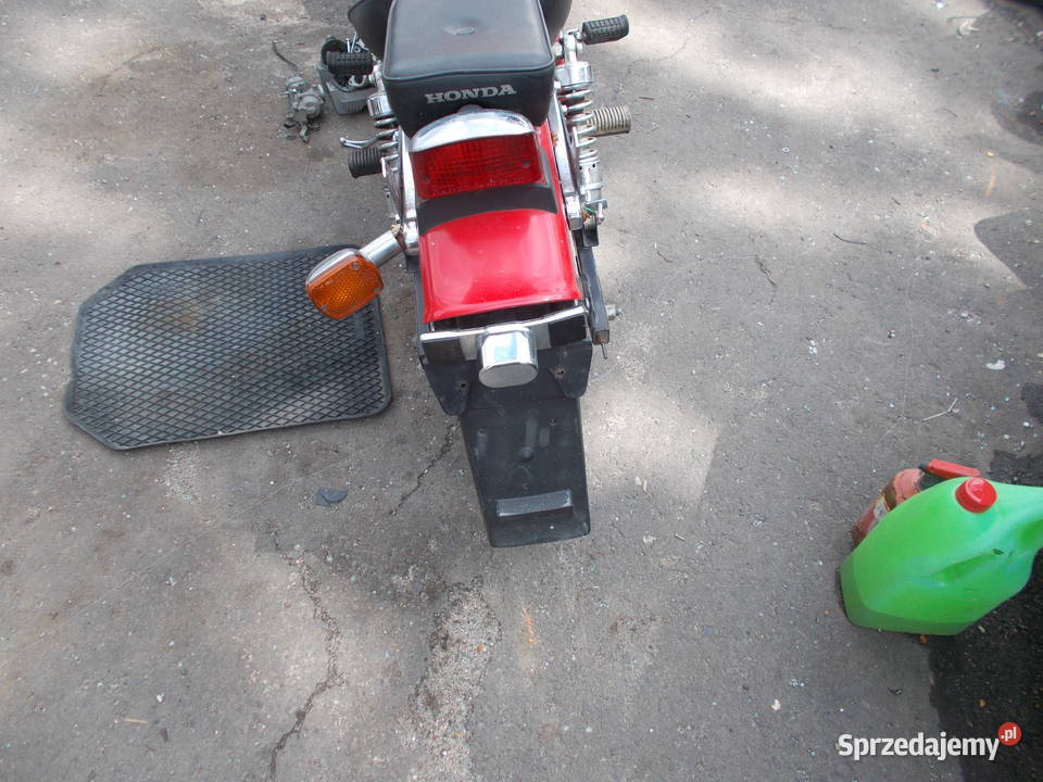 honda rebel 125 na czesci Opole