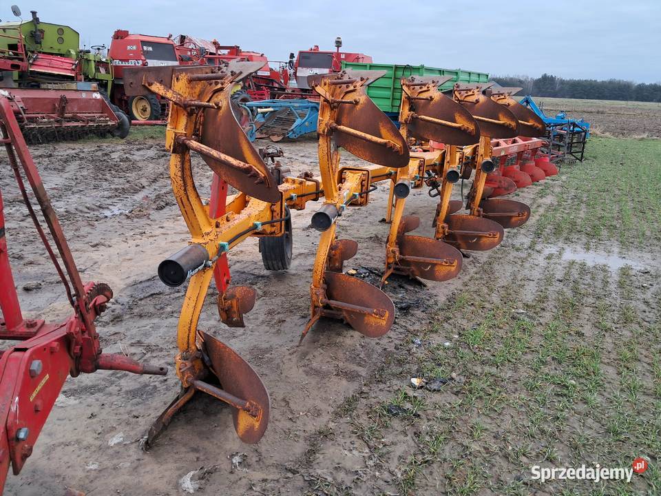 Pług 5 obrotowy Huard VariMaster 120 w oryginale Radom