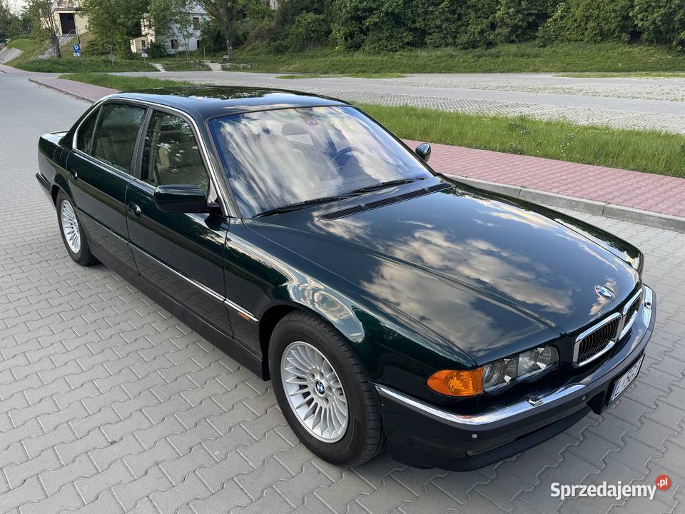 1999 BMW E38 54 V12 750iL Bychawa