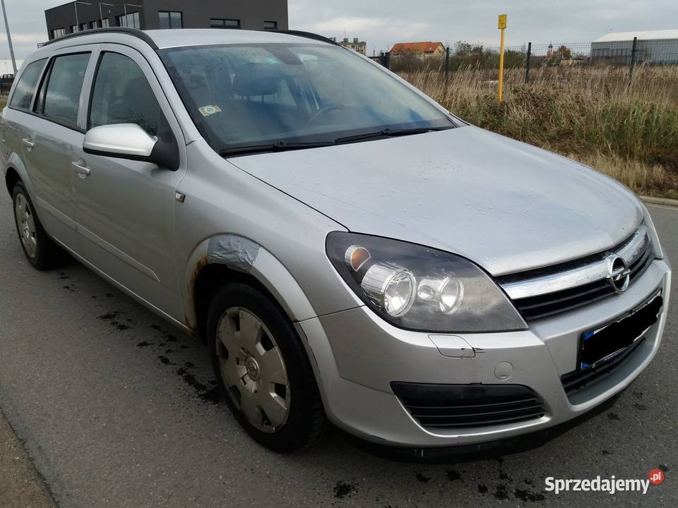 Opel Astra H 19 CDTI części wielkopolskie