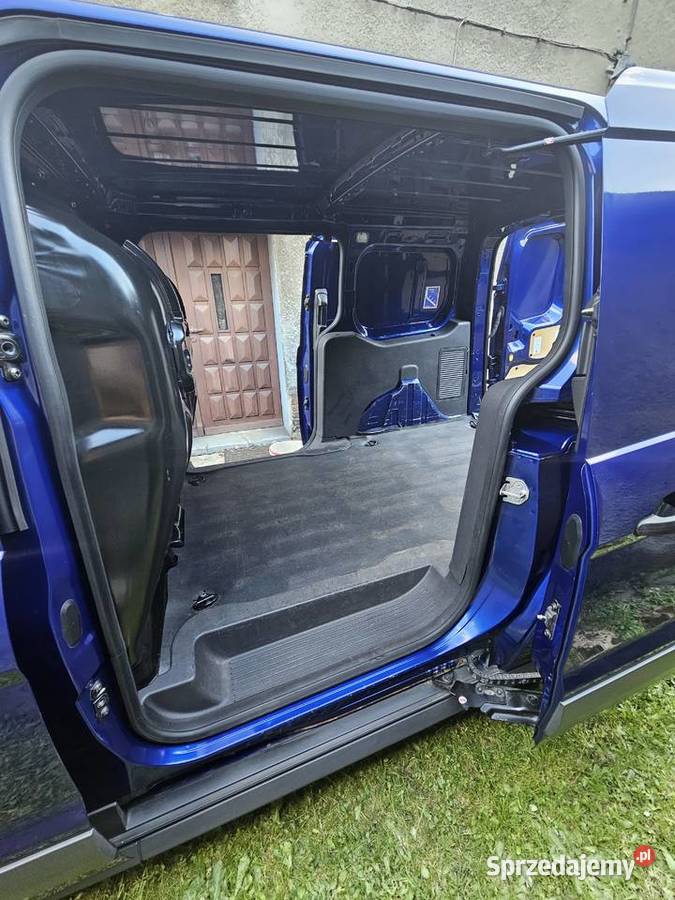 Ford Transit Connect II 2016 16 TDCI 115 zadbany kupiony w polskim salonie śląskie Nakło Śląskie