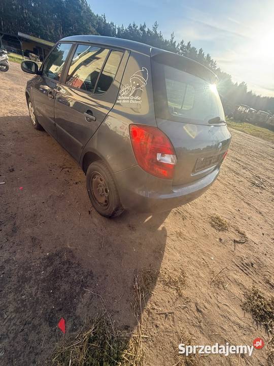 Skoda Fabia z Niemiec12benzyna 147000 kujawsko-pomorskie Prądocin sprzedam