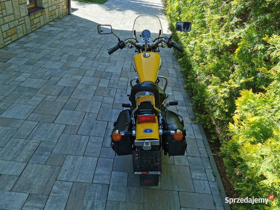 Honda CA 125 Rebel Rok produkcji 2001 Honda Tarnów