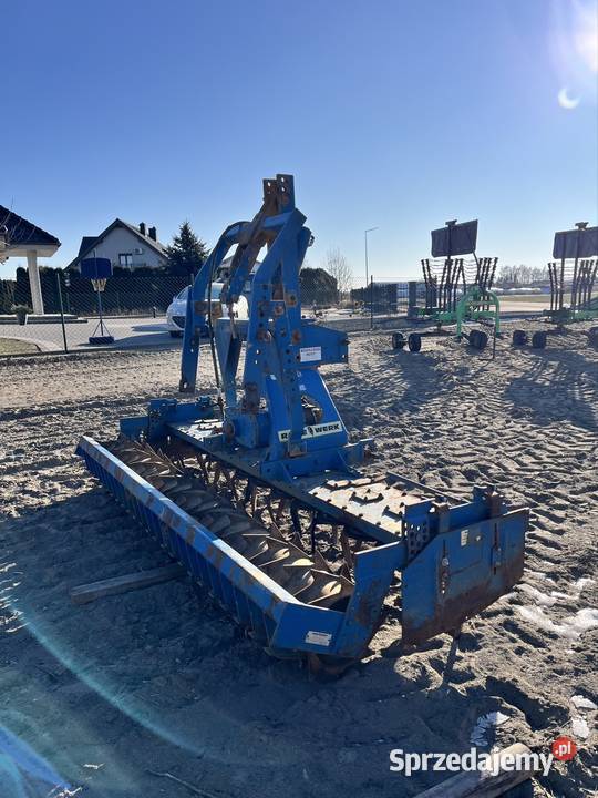 Brona wirnikowa Rabe Werk Mke 300 wał packera 3