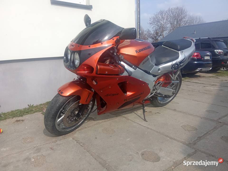 Kawasaki ZX R 750 sprzedam