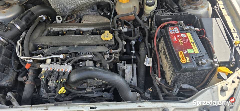 Vectra 20turbo lpg VAT marża Chełm