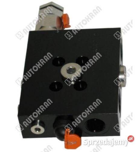 Zamek HIAB zawór siłownika 9860495 Części do maszyn budowlanych Części Łódź sprzedam