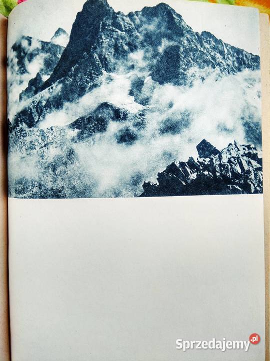 Księga Tatr Jalu Kurek księgarnia warszawska Proza i poezja Warszawa