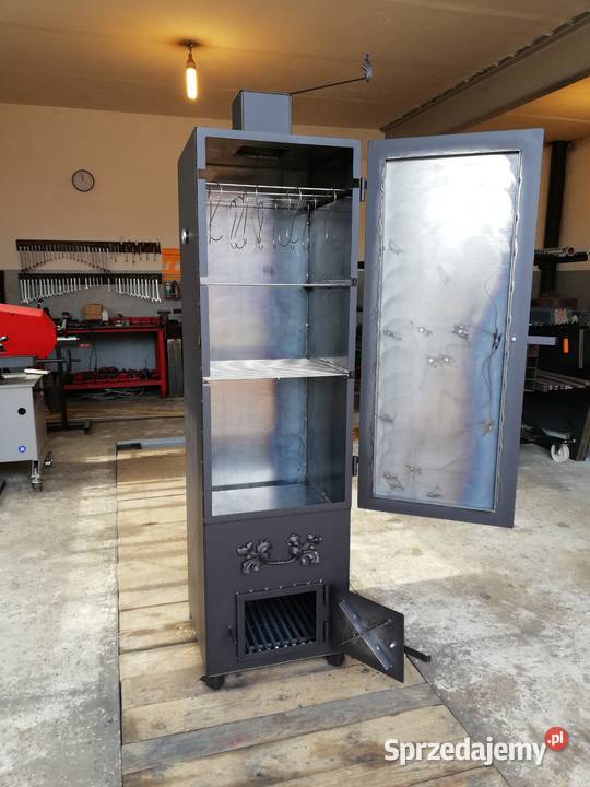 Wędzarnia Ogrodowa Smoker Grill Wedzarnia Blacha zachodniopomorskie Trzebież