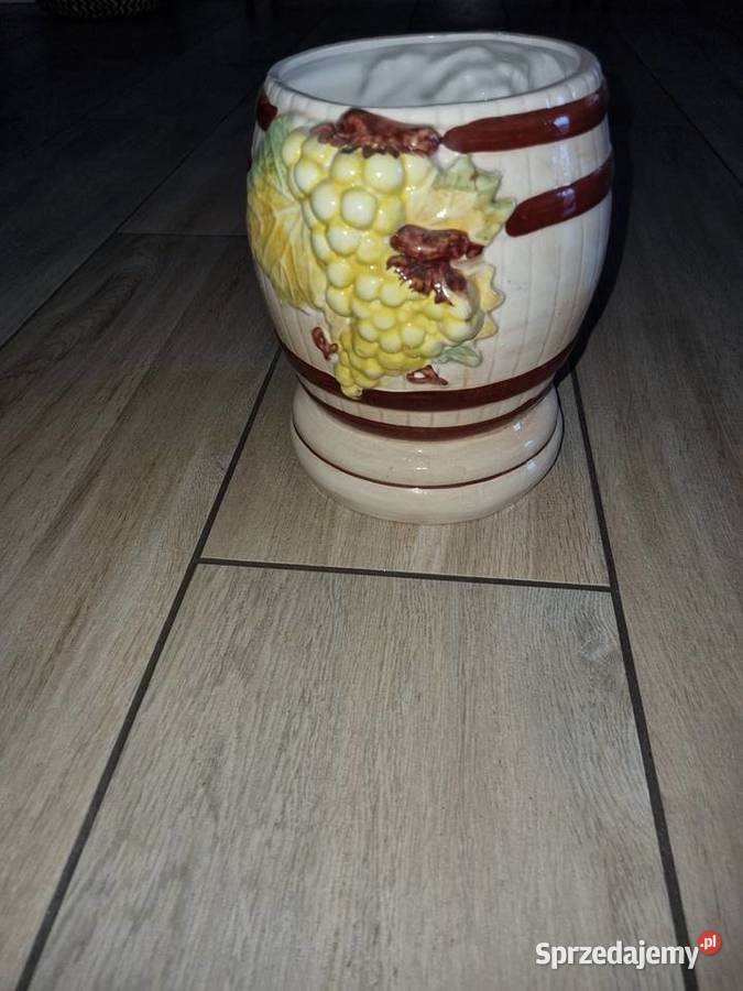 Donica Osłonka Ozdobna Ceramika Włoska Wola Podłężna