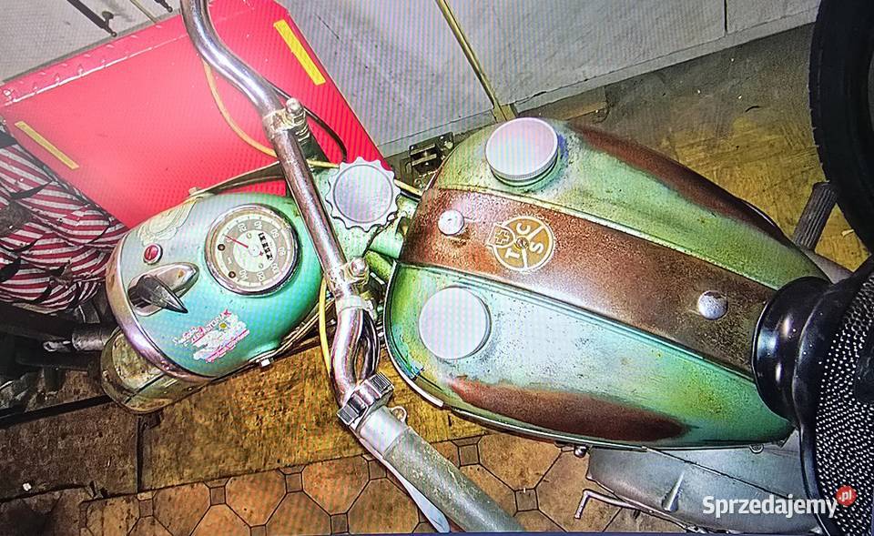 Adler M250 awo ifa wsk osa junak shl wfm łódzkie Zgierz