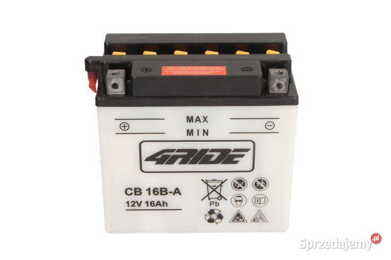 Akumulator motocyklowy 4 RIDE CB16BA 12V 16Ah Wrocław sprzedam