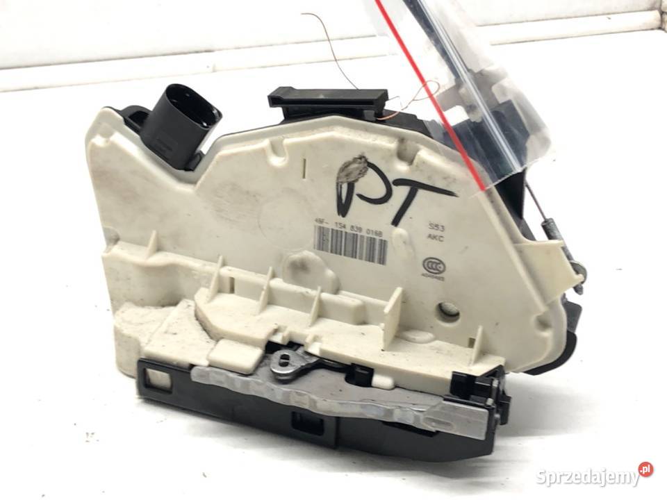 ZAMEK DRZWI PRAWY TYŁ SKODA FABIA II Hatchback Zamki, wkładki i kluczyki