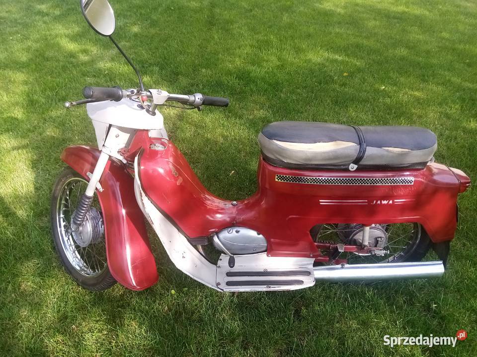 Jawa jawka 50 skuter typ 220 78 oryginałchart cz Tarnowskie Góry