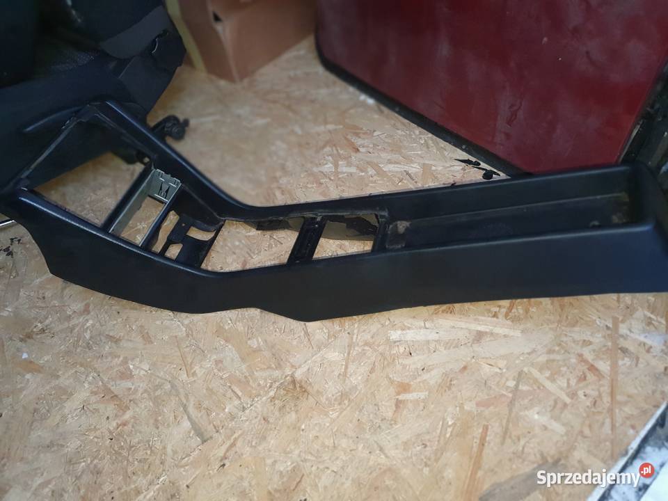 Tunel środkowy w124 Warszawa