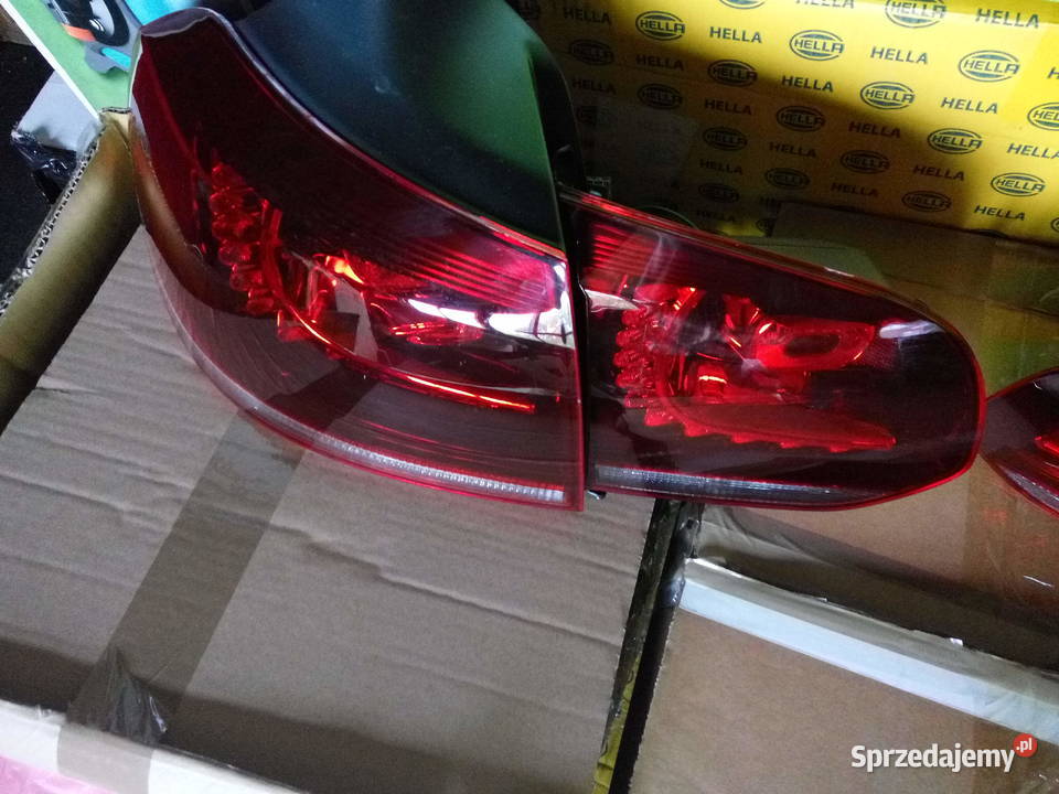 Lampy tył Led Vw Golf VI 6 HB Nowe Kraków