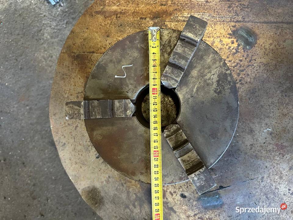 Uchwyt Tokarski Trójszczękowy Trzyszczękowy Produkcja sprzedam