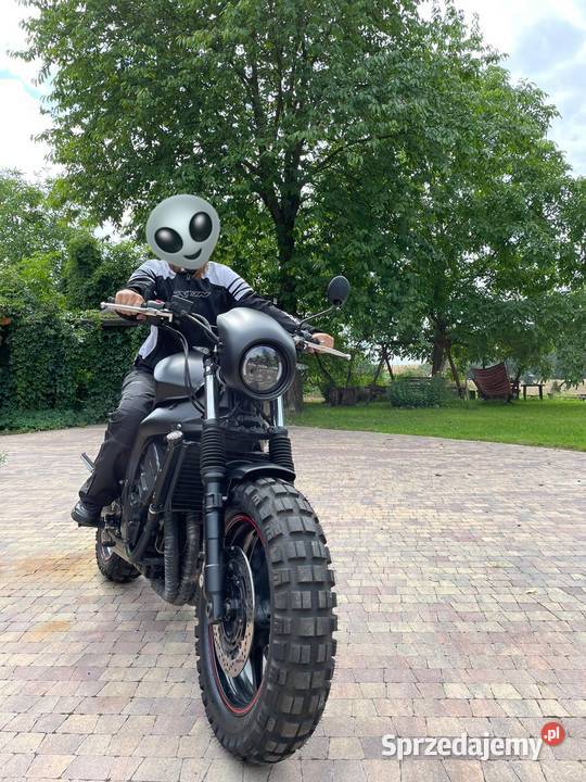 Fz6 scrambler 2025