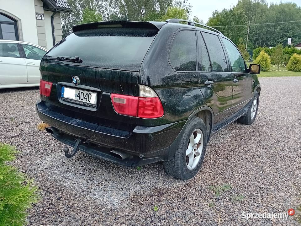 BMW X5 30D E53