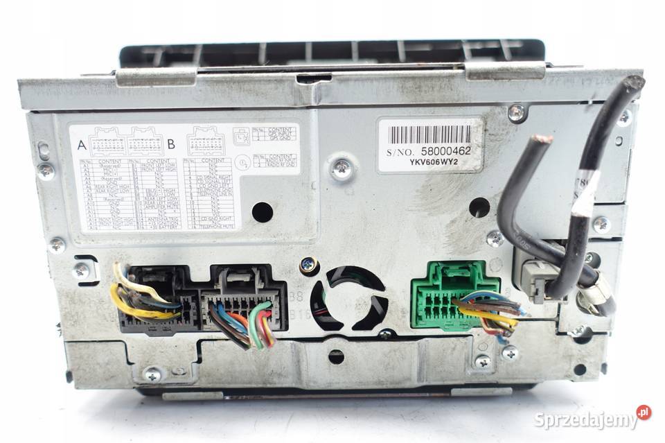 Saab 95 95 II Lift RADIO wyświetlacz Navi lubelskie Rudka