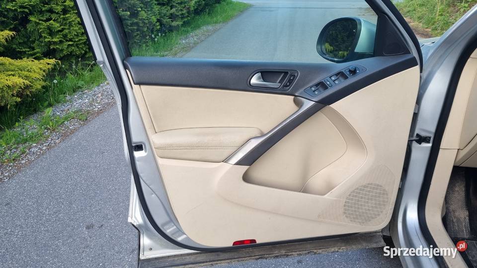 Vw Tiguan 20 tdi 4x4 hak klima skóra 170 140KM małopolskie Kraków