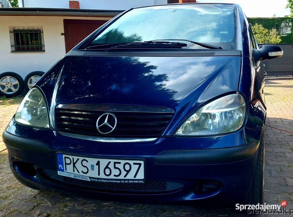 Mercedes W168 Long A klasa Rok produkcji 2003 Sieradz